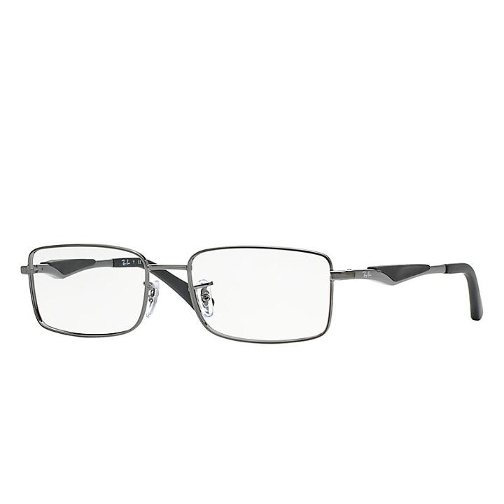 Ray-ban Gunmetal Eyeglasses Sunglasses - Rb6284