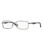 Ray-ban Gunmetal Eyeglasses Sunglasses - Rb6284