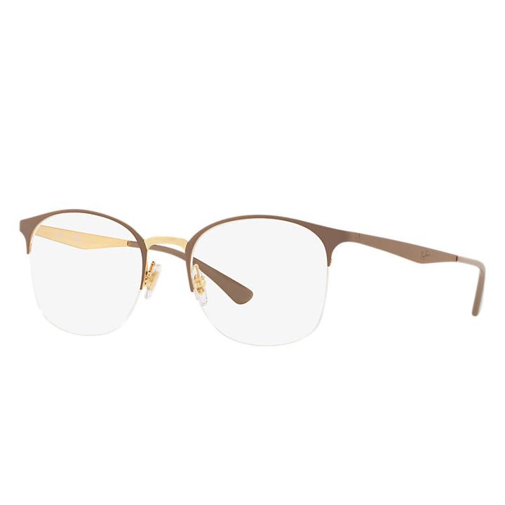 Ray-ban Brown Eyeglasses - Rb6422