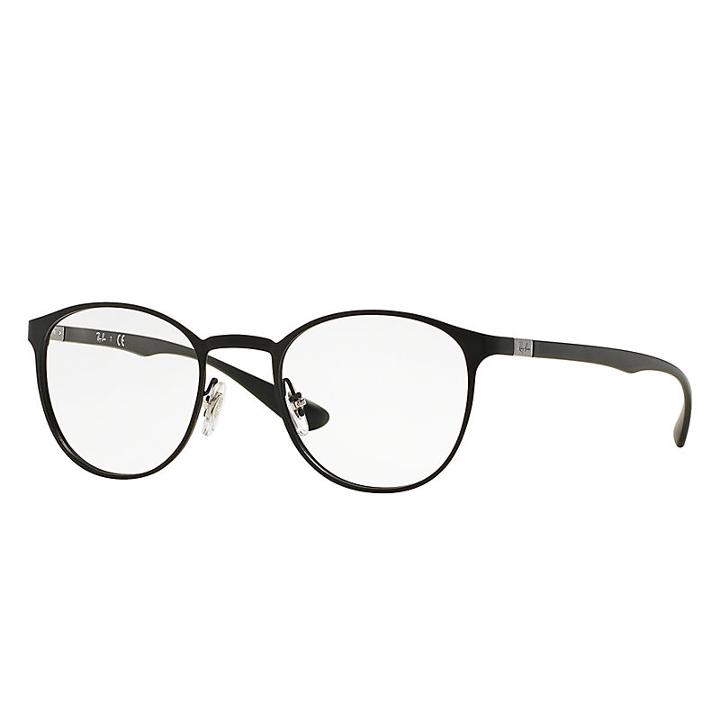 Ray-ban Black Eyeglasses Sunglasses - Rb6355