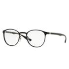 Ray-ban Black Eyeglasses Sunglasses - Rb6355