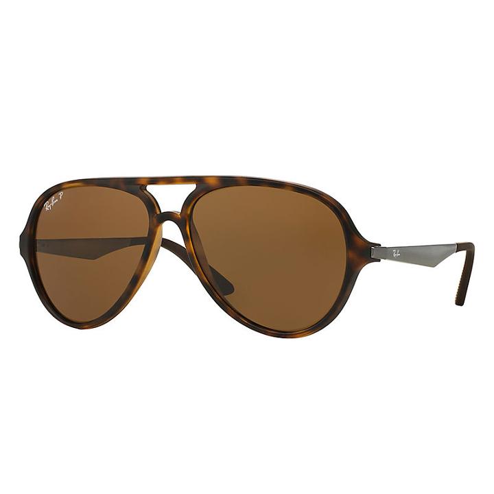 Ray-ban Rb4235 Gunmetal, Polarized Lenses - Rb4235
