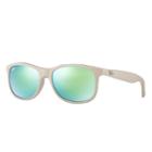 Ray-ban Men's Andy Brown Sunglasses, Green Lenses - Rb4202