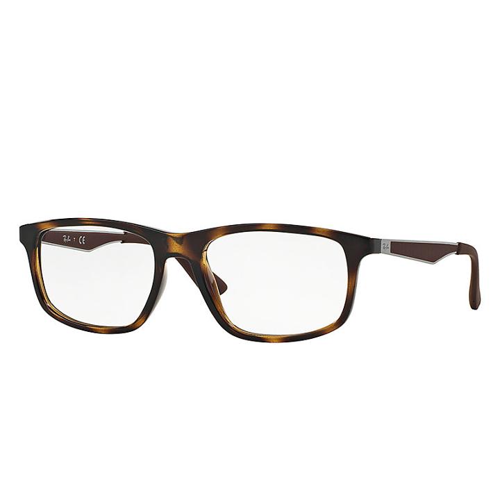 Ray-ban Gunmetal Eyeglasses Sunglasses - Rb7055