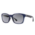 Ray-ban Grey  Sunglasses, Gray Lenses - Rb4197