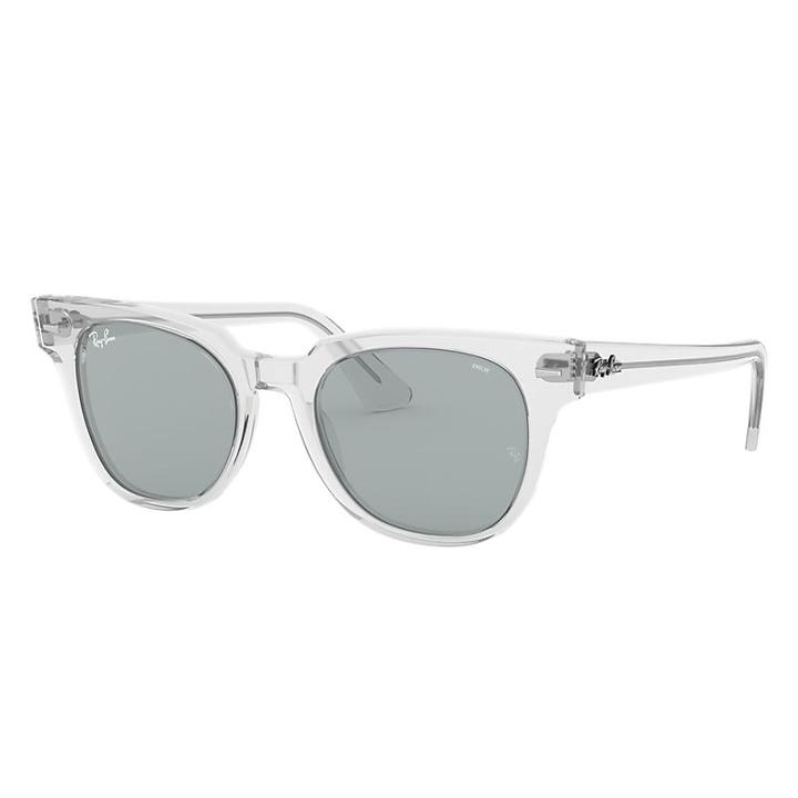 Ray-ban Meteor Evolve Transparent Sunglasses, Blue Lenses - Rb2168