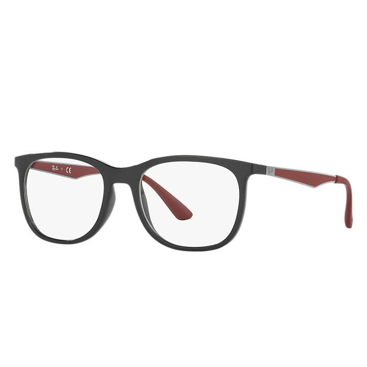 Ray-ban Gunmetal Eyeglasses - Rb7078