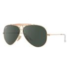 Ray-ban Shooter Gold - Rb3138