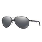 Ray-ban Black Sunglasses, Polarized Gray Lenses - Rb8313