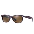 Ray-ban New Wayfarer At Collection Violet - Rb2132