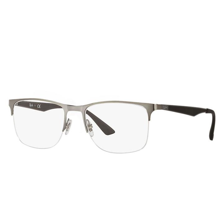 Ray-ban Gunmetal Eyeglasses - Rb6362