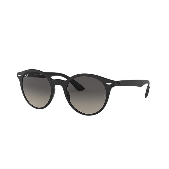 Ray-ban Black Sunglasses, Gray Lenses - Rb4296