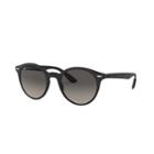 Ray-ban Black Sunglasses, Gray Lenses - Rb4296