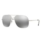 Ray-ban Rb3587 Chromance Silver Sunglasses, Polarized Gray Lenses - Rb3587ch
