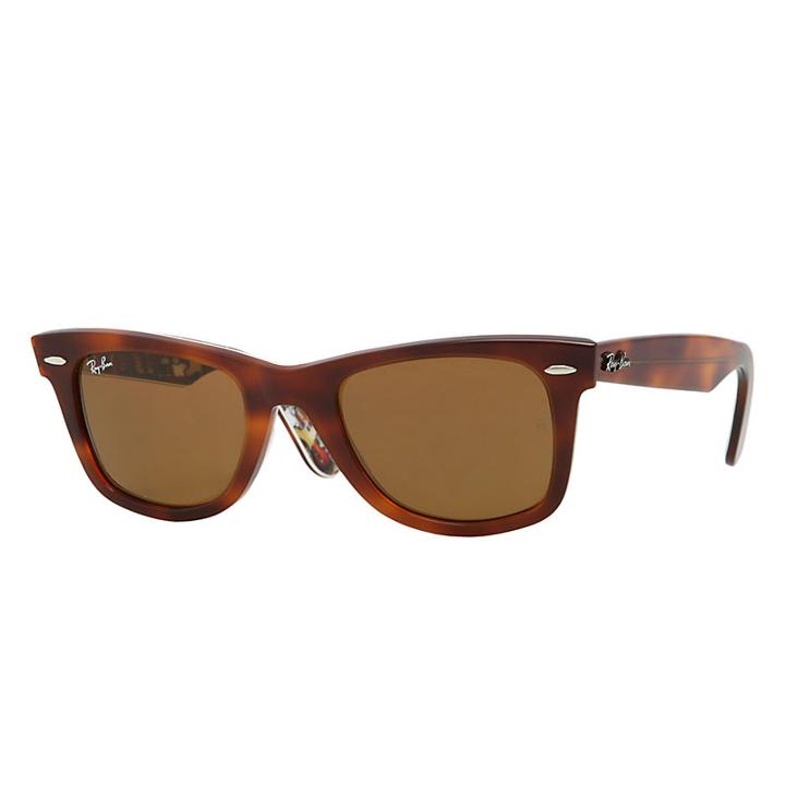 Ray-ban Original Wayfarer Rare Prints Tortoise - Rb2140