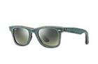 Ray-ban Unisex Green Wayfarer Sunglasses