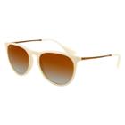 Ray-ban Women's Erika Color Mix Brown Sunglasses, Brown Sunglasses Lenses - Rb4171