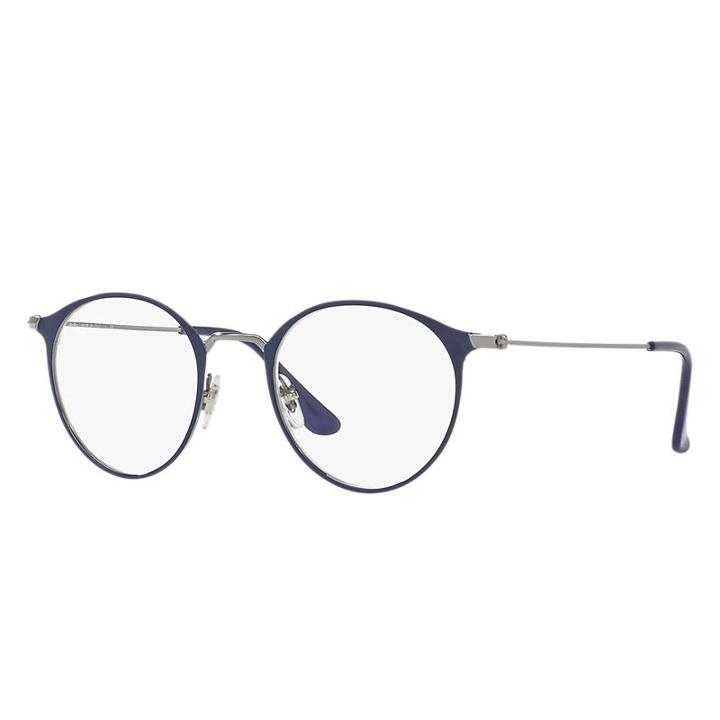 Ray-ban Gunmetal Eyeglasses - Rb6378