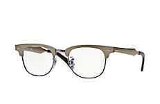 Ray-ban Unisex Bronze-copper Eyeglasses