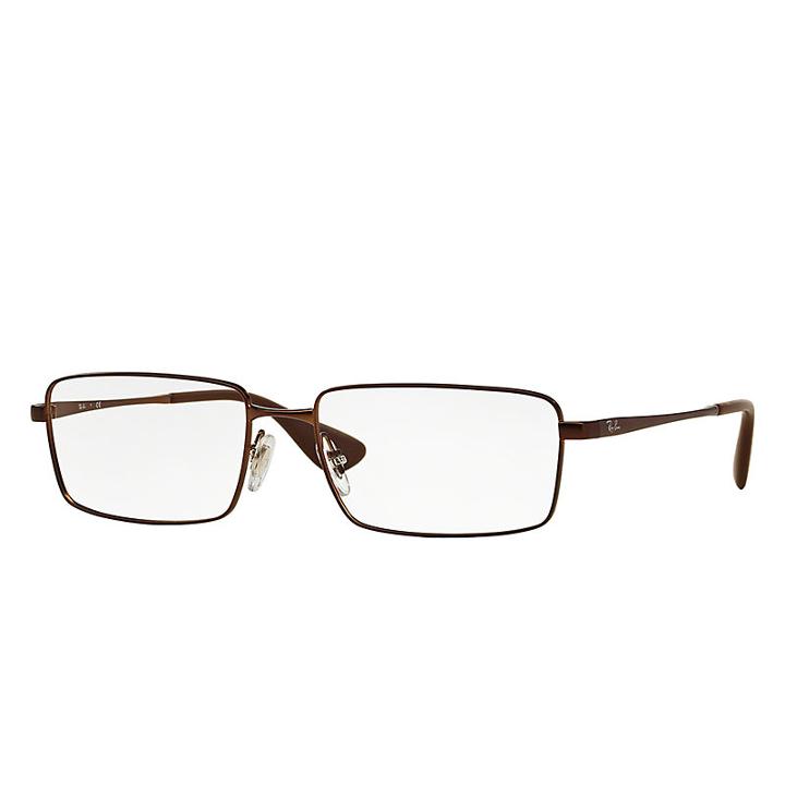 Ray-ban Brown Eyeglasses - Rb6337m