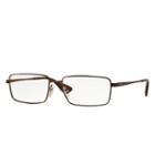 Ray-ban Brown Eyeglasses - Rb6337m