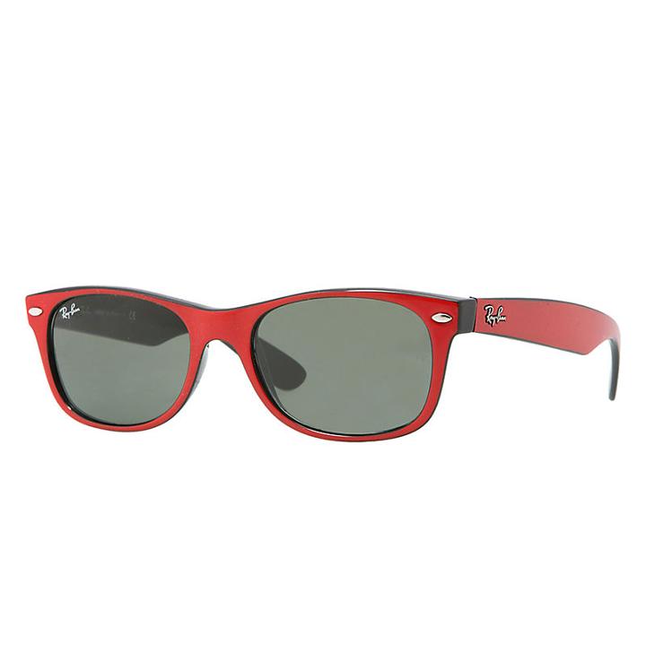 Ray-ban New Wayfarer Color Mix Red - Rb2132