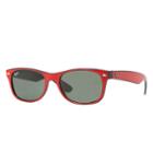 Ray-ban New Wayfarer Color Mix Red - Rb2132