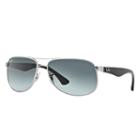 Ray-ban Black Sunglasses, Gray Lenses - Rb3502