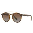 Ray-ban Women's Gatsby I Blue Sunglasses, Polarized Brown Lenses - Rb4256