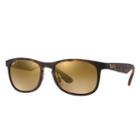 Ray-ban Chromance Blue Sunglasses, Polarized Brown Lenses - Rb4263