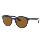 Ray-ban Men's Blue Sunglasses, Polarized Brown Lenses - Rb4296