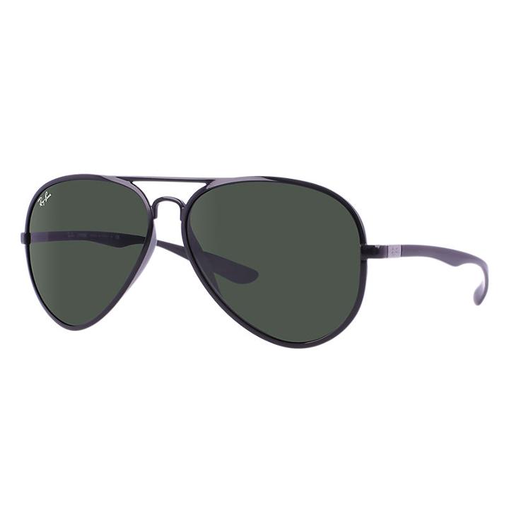 Ray-ban Aviator Liteforce Black - Rb4180