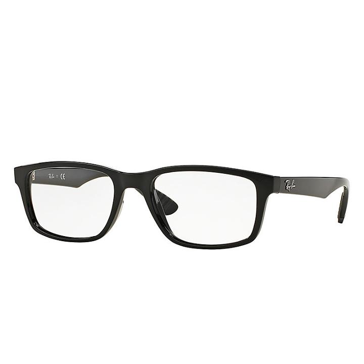 Ray-ban Black Eyeglasses - Rb7063