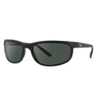 Ray-ban Men's Predator 2 Black Sunglasses, Green Lenses - Rb2027