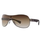 Ray-ban Brown , Brown Sunglasses Lenses - Rb3471