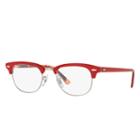 Ray-ban Men's Red Eyeglasses - Rb5154