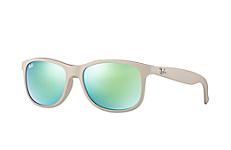 Ray-ban Unisex Light Brown Sunglasses
