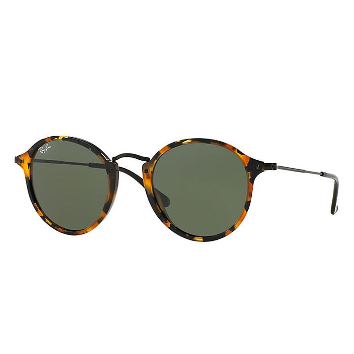 Ray-ban Round Fleck Black - Rb2447