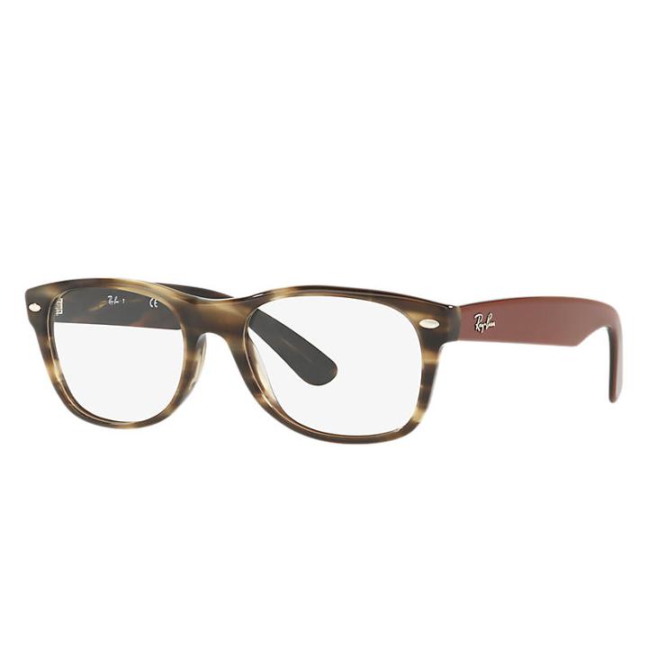 Ray-ban Brown Eyeglasses - Rb5184