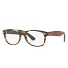Ray-ban Brown Eyeglasses - Rb5184