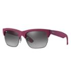 Ray-ban Dylan Red Sunglasses, Gray Lenses - Rb4186
