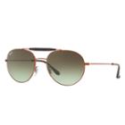 Ray-ban Copper Sunglasses, Green Lenses - Rb3540