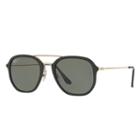 Ray-ban Gold Sunglasses, Polarized Green Lenses - Rb4273