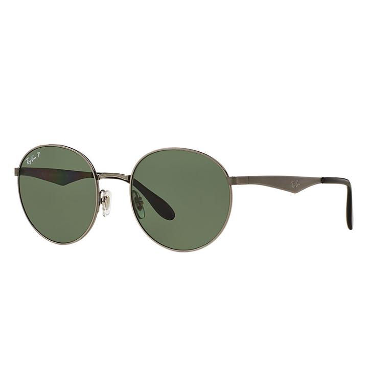 Ray-ban Rb3537 Gunmetal, Polarized Lenses - Rb3537