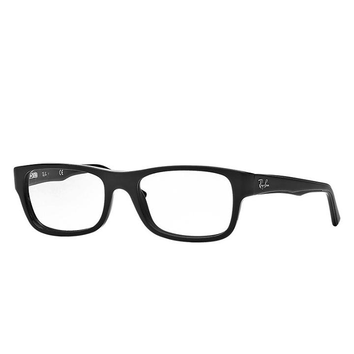 Ray-ban Black Eyeglasses - Rb5268