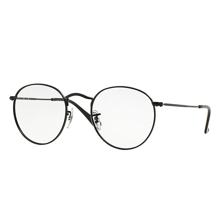 Ray-ban Black Eyeglasses Sunglasses - Rb3447v