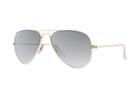 Ray-ban Unisex White Sunglasses