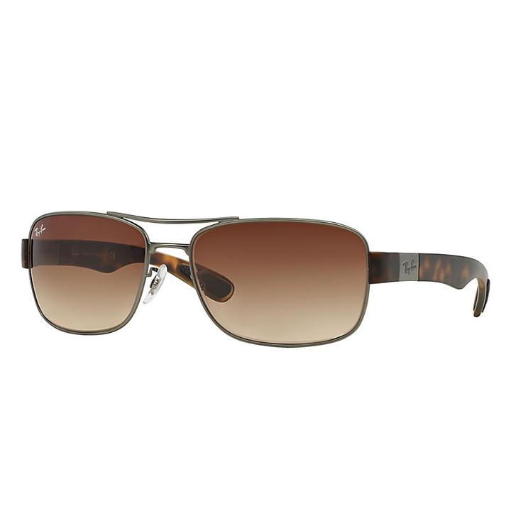 Ray-ban Blue Sunglasses, Brown Lenses - Rb3522