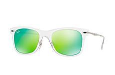 Ray-ban Unisex Transparent Wayfarer Sunglasses