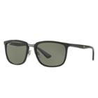 Ray-ban Brown Sunglasses, Polarized Green Lenses - Rb4303